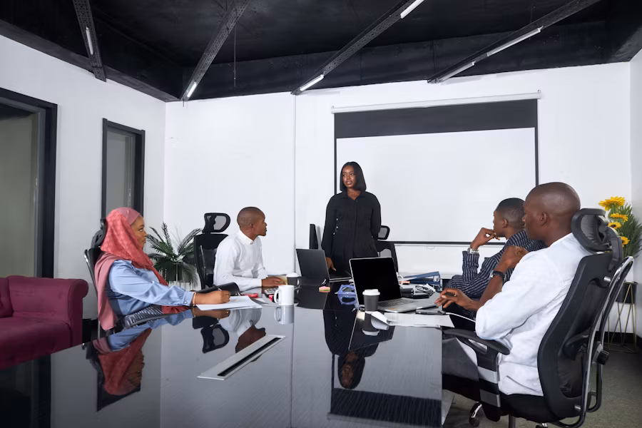 Team collaboration and strategy planning